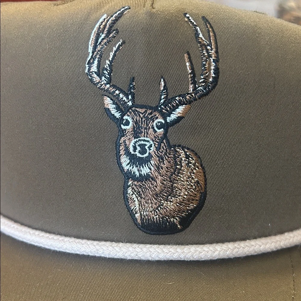 Brown Deer Embroidered Cap - Picture 7 of 7